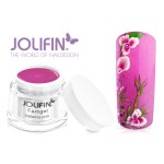 Gel UV Jolifin cu sidef Ballerina Pink 5 ml